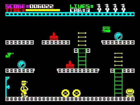 Automania Walkthrough, ZX Spectrum