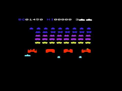 AVENGER CBM VIC20 SPACE INVADERS COMMODORE VIC-20 NOSTALGIA CLASSIC RETRO VIDEO GAME