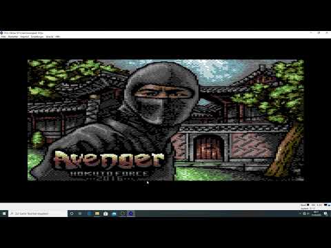 Avenger – Gremlin Graphics Commodore 64 – walkthrough