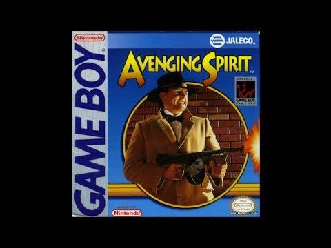 Avenging Spirit. (GameBoy) [1992]. Longplay. Walkthrough.