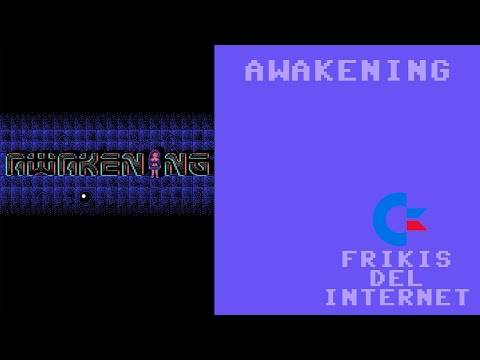 Awakening (c64) – Walkthrough comentado (RTA)