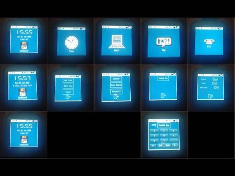 AWatch Amiga Workbench inspired Smartwatch Walkthrough