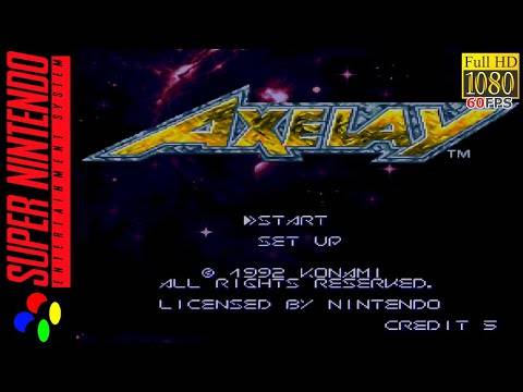 Axelay – Full Game Walkthrough (Super Nintendo)