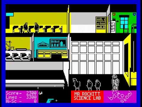 Back to Skool Walkthrough, ZX Spectrum