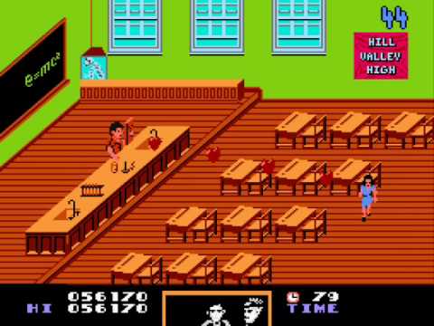 Back To The Future NES Review/Walkthrough