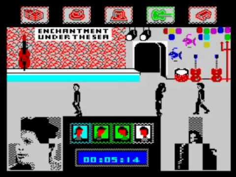 Back To The Future Walkthrough, ZX Spectrum