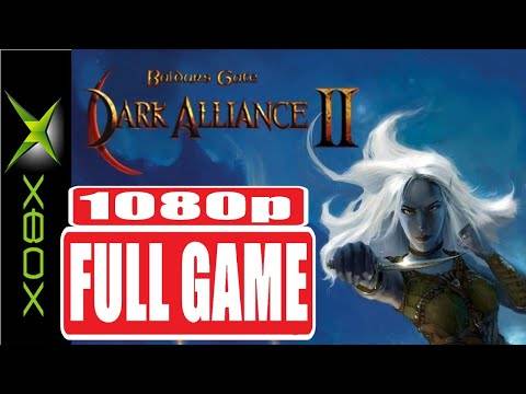 BALDUR'S GATE DARK ALLIANCE 2 FULL GAME Gameplay Walkthrough [1080p 60fps XBOX] No Commentary