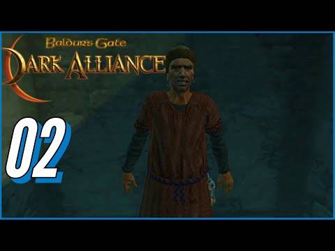 Baldur's Gate: Dark Alliance Walkthrough Gameplay Part 2 Double Trouble(PS4)