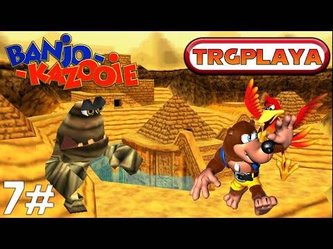 Banjo-Kazooie (N64) Walkthrough 100% – Part 7: Gobi's Valley (1080p)
