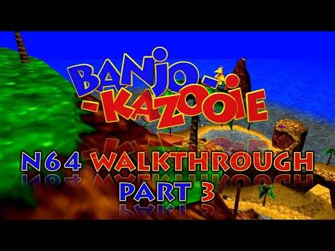 Banjo-Kazooie N64 Walkthrough Part 3