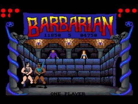Barbarian – The Ultimate Warrior Longplay (Amiga) [50 FPS]