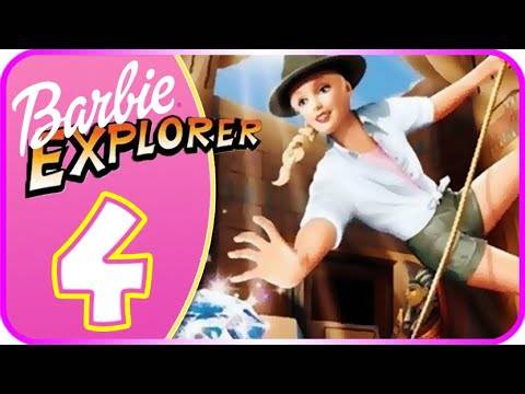 Barbie Explorer Walkthrough Part 4 (PS1) Babylon