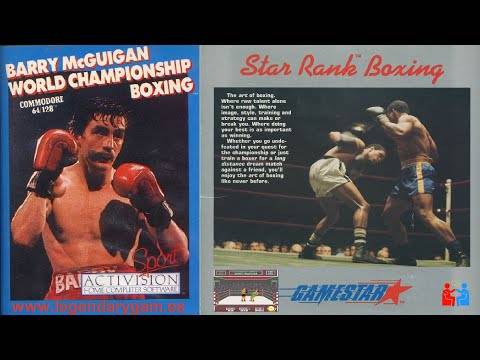 Barry McGuigan Boxing – (1985) – Walkthrough – Commodore 64 – Let's Play by Legendary Games