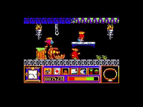 Basil The Great Mouse Detective – Amstrad CPC Longplay