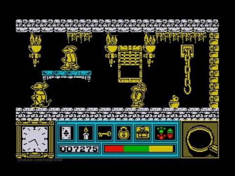 Basil the Great Mouse Detective Walkthrough, ZX Spectrum