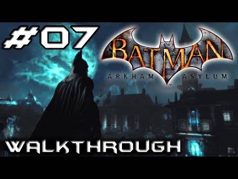 [Batman Arkham Asylum] Walkthrough Español #07 Dos Bane mejor que uno xD