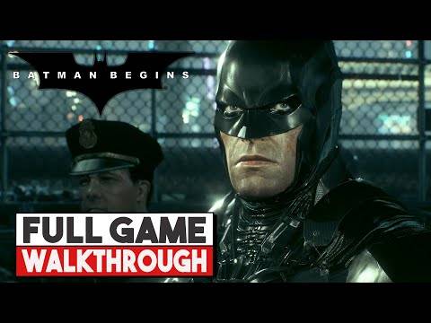 Batman Begins (PS2, Xbox, Gamecube, Game Boy Advance) Full Game Walkthrough Longplay