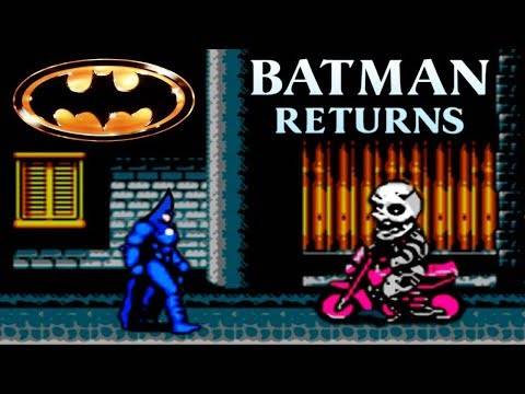 Batman: прохождение (walkthrough) Batman Returns (NES, Famicom, Dendy)