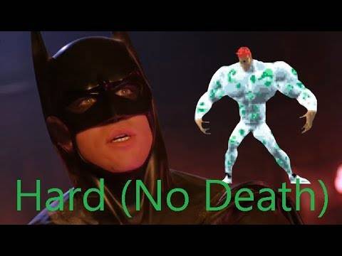 Batman Forever DOS (No Death) Hard Difficulty Batman PC