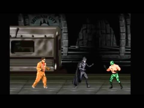 Batman Forever [SNES] walkthrough part 7