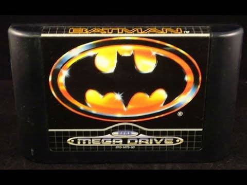 Batman (Mega Drive) Walkthrough