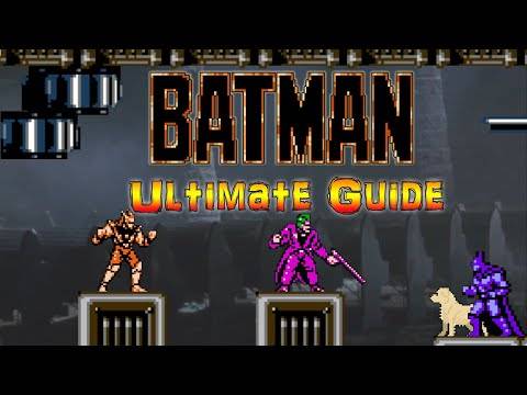 #Batman #NES #BatmanNES Batman : The Video Game – NES – Ultimate Guide (All levels – Deathless)
