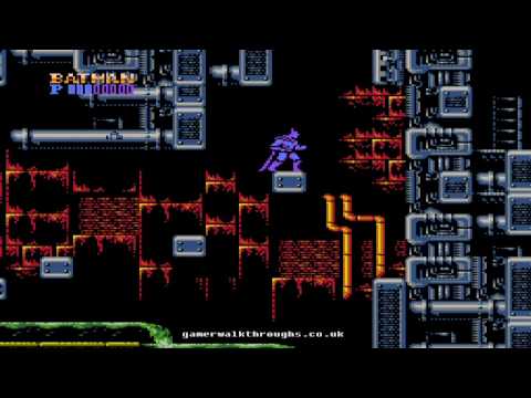 Batman (NES) walkthrough – Level 3