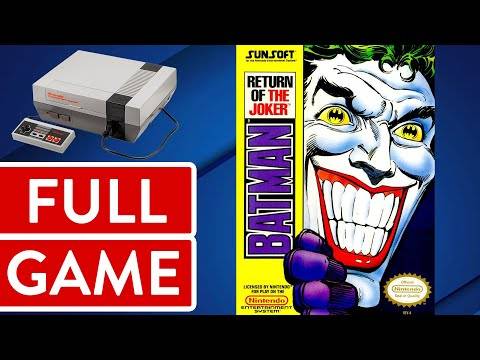 Batman: Return of the Joker NES FULL GAME Longplay Gameplay Walkthrough Playthrough VGL