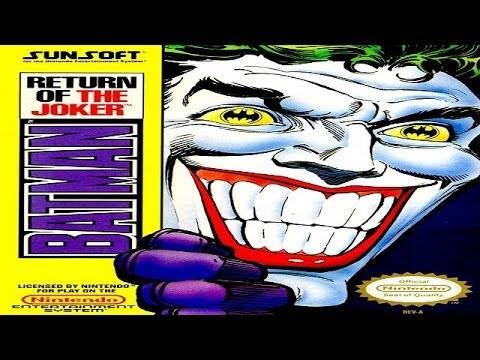 Batman Return Of The Joker Walkthrough Complete Game (NES)
