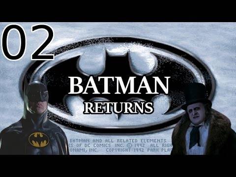 Batman Returns – MS DOS – [02/04] – [Day 3-4] – English Walkthrough
