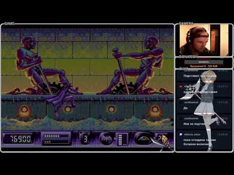 Batman Returns (Sega Genesis) walkthrough