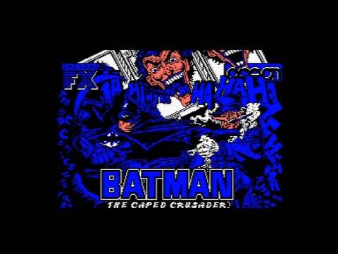 Batman: The Caped Crusader – A bird in the Hand (Amstrad cpc) [Full walkthrough]