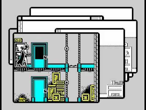 Batman: The Caped Crusader – A Bird In The Hand, ZX Spectrum Walkthrough