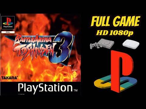 Battle Arena Toshinden 3 [PS1] Longplay Walkthrough Playthrough Full Game (HD, 60FPS)