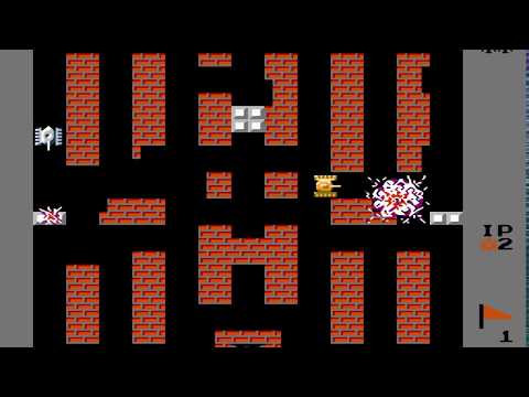 Battle City  [NES] FULL Walkthrough – Gameplay [Smooth Filter]