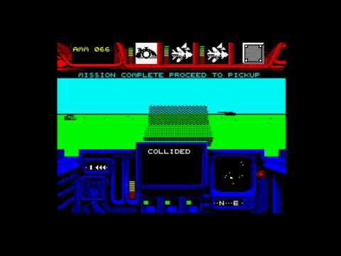 Battle Command (1990) Walkthrough, ZX Spectrum