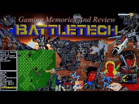 Battletech: The Crescent Hawk's Inception – Amiga – Gaming Memories And Review