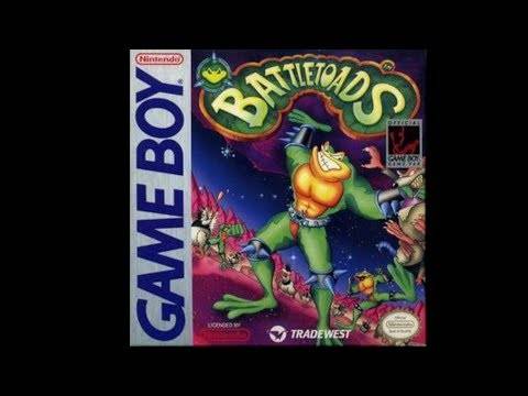 Battletoads. (GameBoy) [1991]. Longplay. Walkthrough.