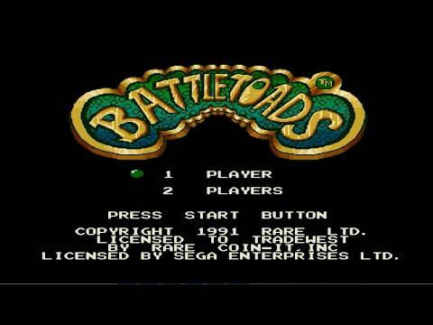 Battletoads – Long Play, SEGA GENESIS