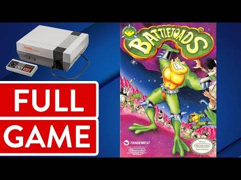 Battletoads NES FULL GAME Longplay Gameplay Walkthrough Playthrough VGL
