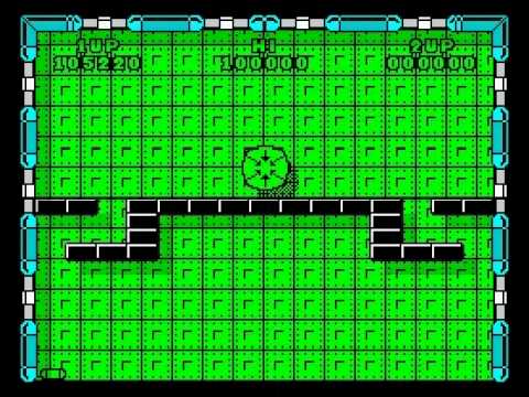 Batty Walkthrough, ZX Spectrum