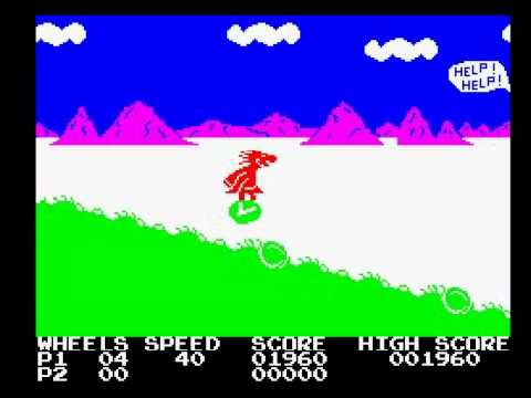 BC's Quest for Tires Walkthrough, ZX Spectrum