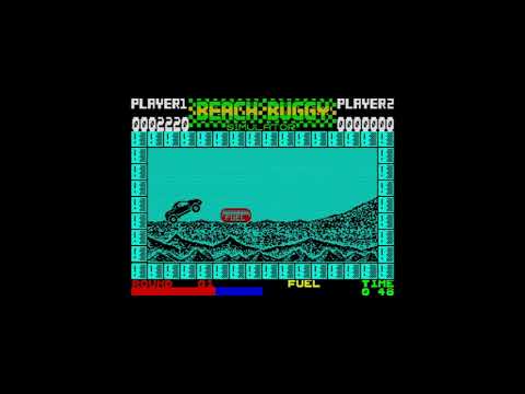 Beach Buggy Simulator (ZX Spectrum) – Until I Die