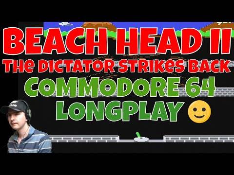 Beach Head 2 – Commodore 64 C64 – Longplay Playthough – Walkthrough