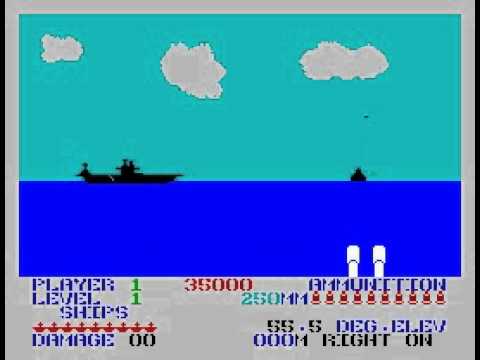 Beach-Head Walkthrough, ZX Spectrum