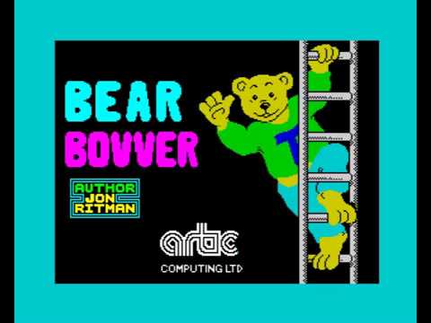 Bear Bovver Walkthrough, ZX Spectrum