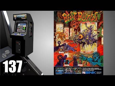 Beast Busters ARCADE FULL GAME LONGPLAY Gameplay Walkthrough Playthrough VGL