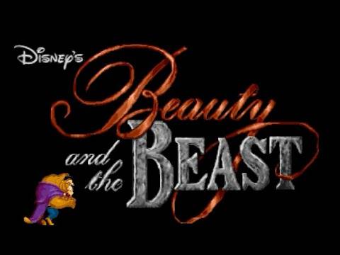 Beauty & The Beast: Roar of the Beast Sega Mega Drive/Genesis Full Walkthrough