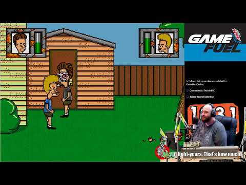 Beavis & Butthead Sega Master System Walkthrough part 2