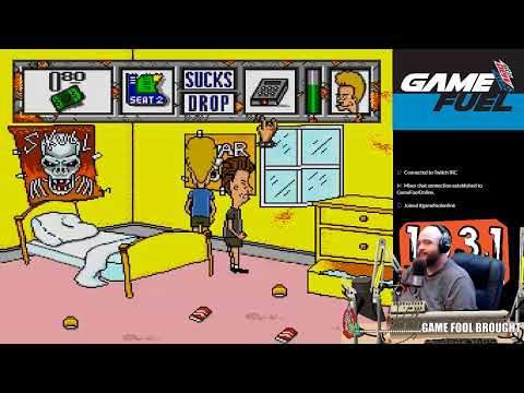 Beavis & Butthead Sega Master System Walkthrough part 3